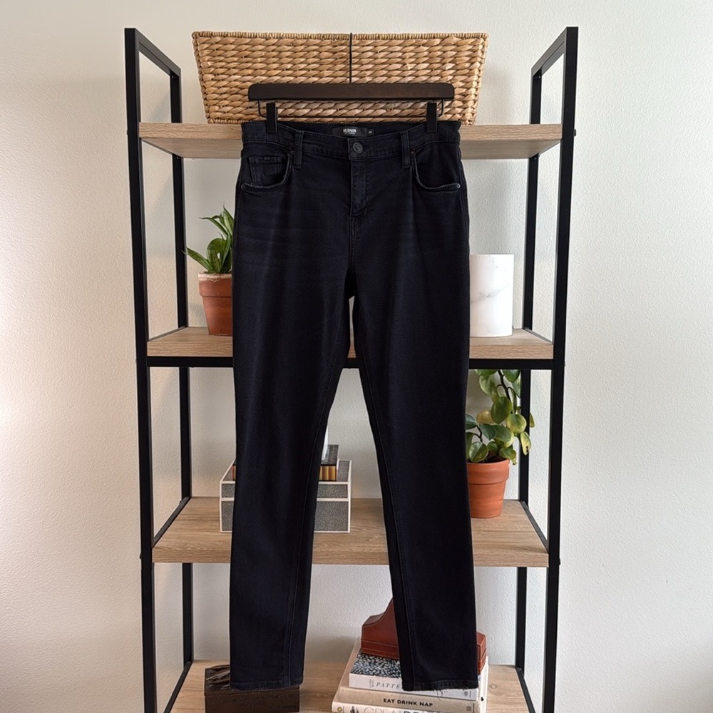 Hudson Mid-Rise Lana Boyfriend Jeans, 25 - Picture 1 of 9